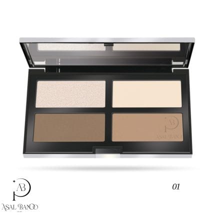 پوپا میلانو پالت کانتورینگ - Pupa Milano Contouring Palette