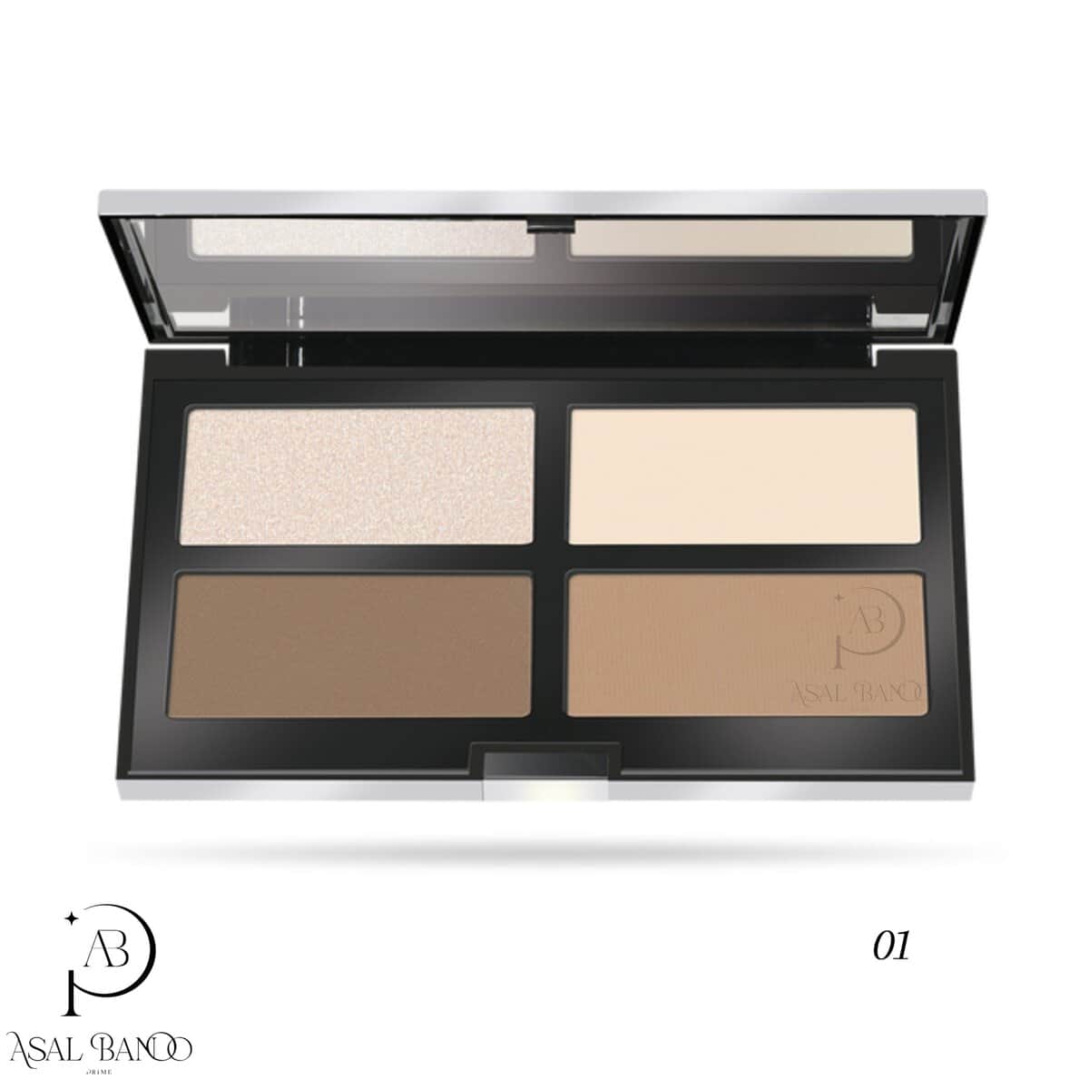 IMG_1532 پوپا میلانو پالت کانتورینگ - Pupa Milano Contouring Palette - تصویر 1