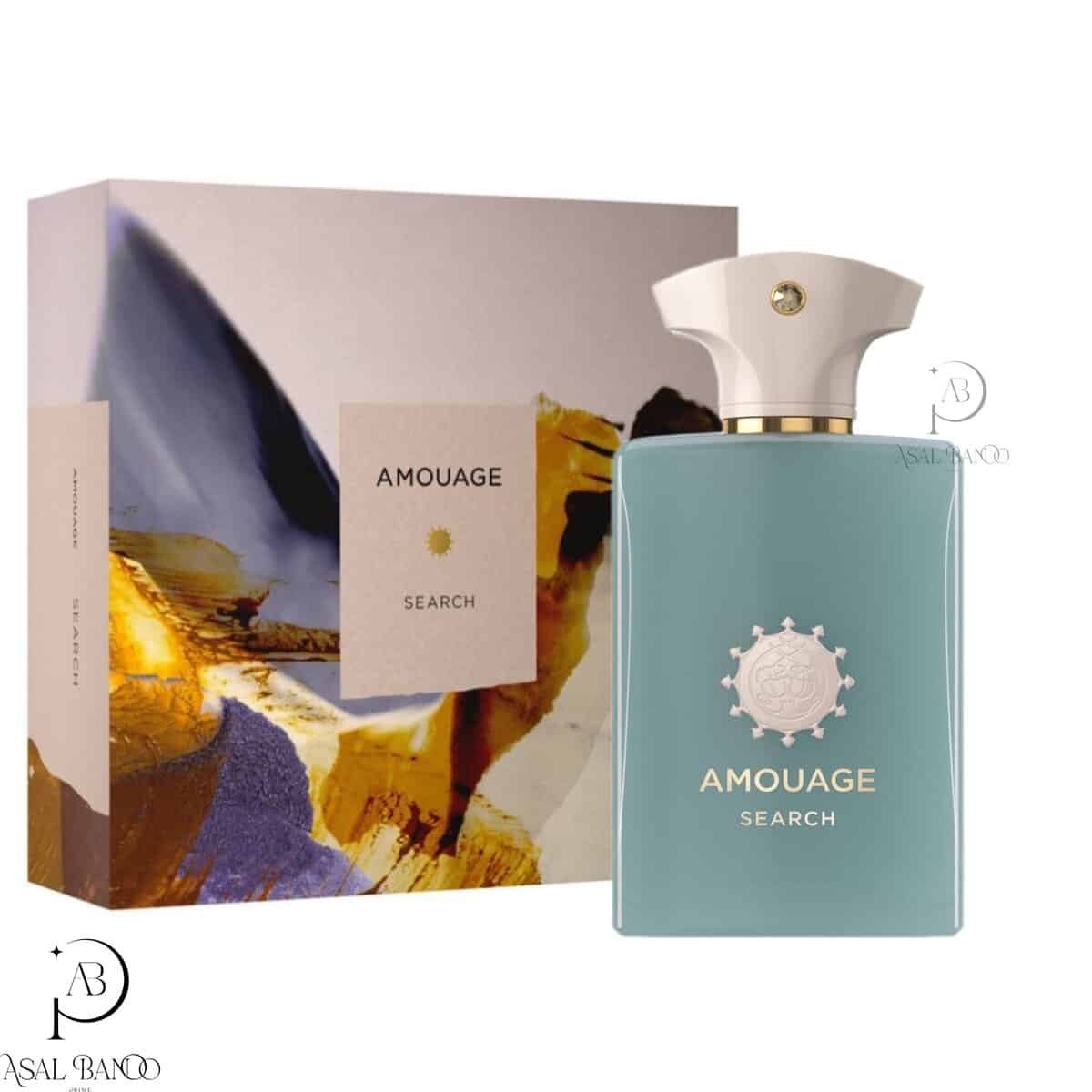 IMG_1855 آمواج سرچ مردانه – Amouage Search Men - تصویر 1
