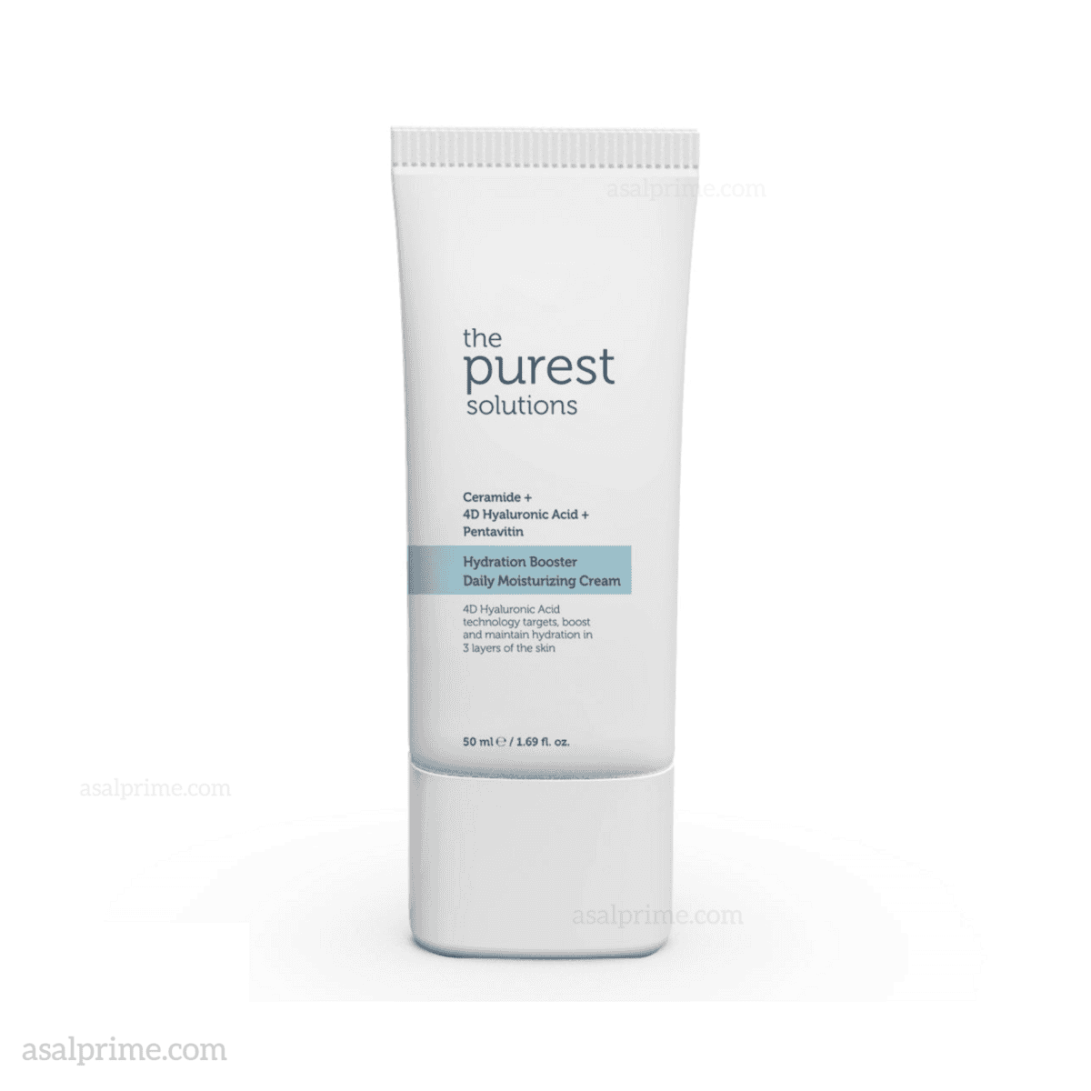 IMG_4164 پیورست سولوشن کرم آبرسان هیالورونیک اسید 4 بعدی – The Purest Solution Hydrating Booster Daily Moisturizing Cream - تصویر 1