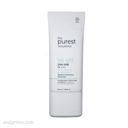 پیورست سولوشن کرم ضد آفتاب درای تاچ پروتکشن - The Purest Solutions Dry-Touch Protection