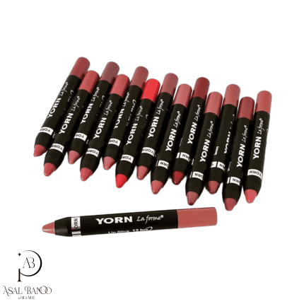 یورن رژ لب مدادی - Yorn Lip Stick