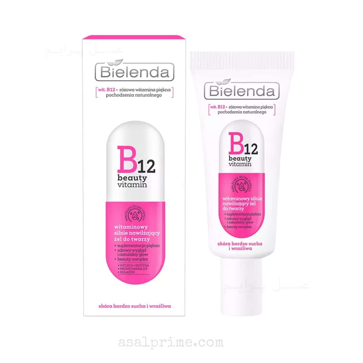 IMG_4974 بیلندا ژل B12 مرطوب کننده و آبرسان – Bielenda Hydrating B12 Gel - تصویر 1