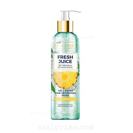 بیلندا ژل میسلار روشن کننده آناناس – Bielenda Pineapple Micellar Gel