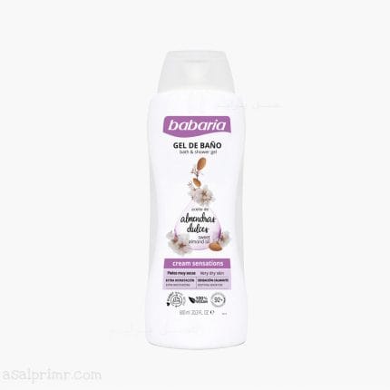 باباریا شامپو بدن روغن بادام – Babaria Bath & Shower Gel Almond Oil