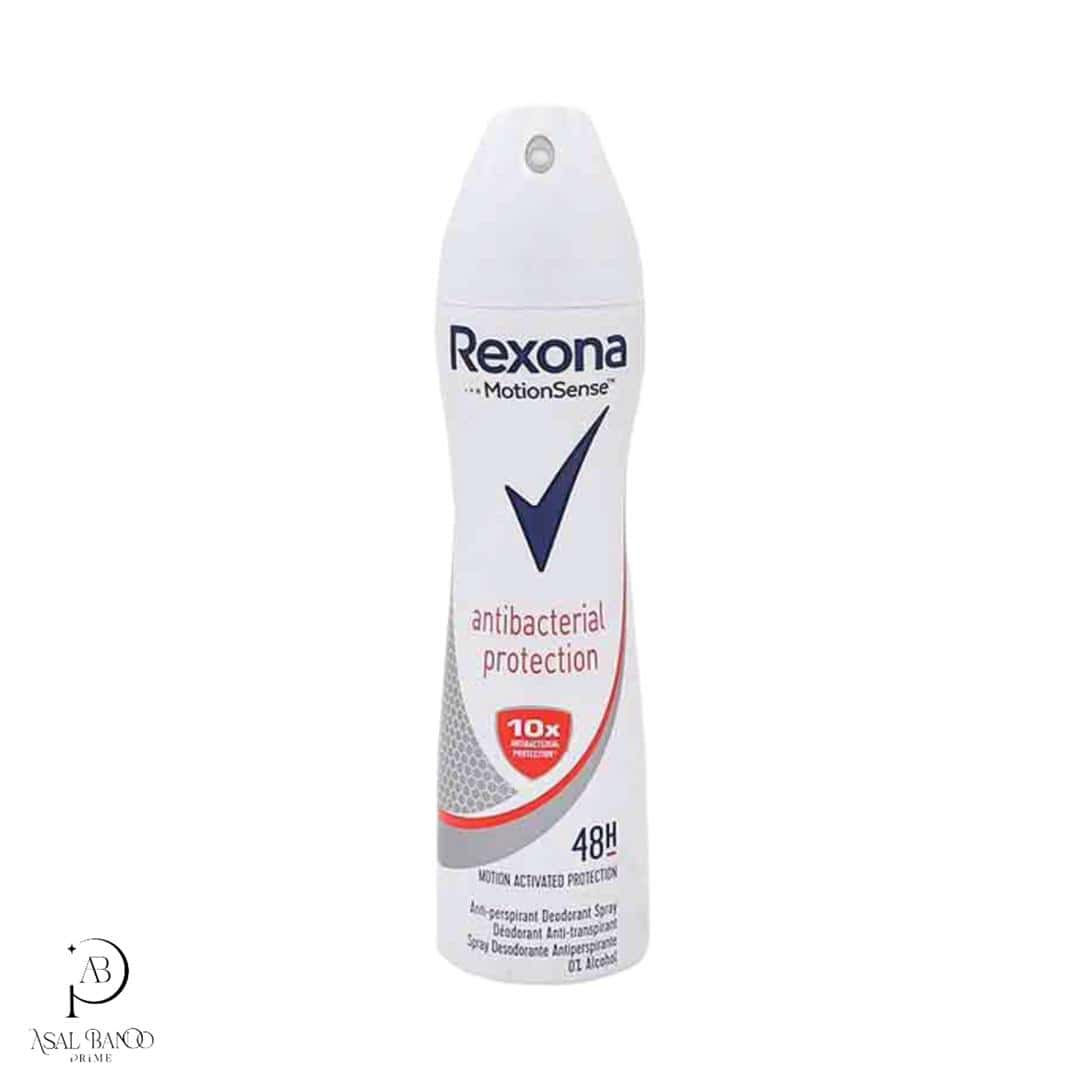 WhatsApp Image 2025-06-16 at 1.36.14 PM رکسونا اسپری ضدتعریق بدن زنانه مدل آنتی باکتریال -Rexona Antibacterial protection Spray - تصویر 1