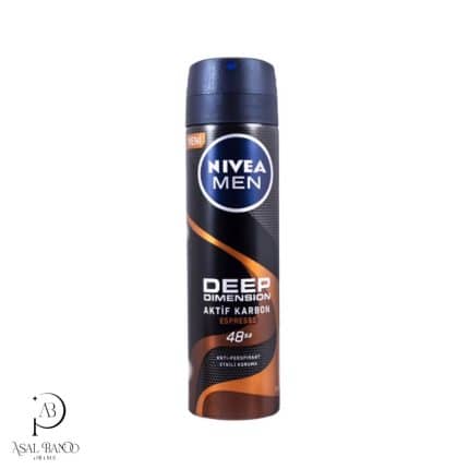 نیوآ اسپری ضدتعریق آقایان –Nivea Aktif Karbon Men Spray