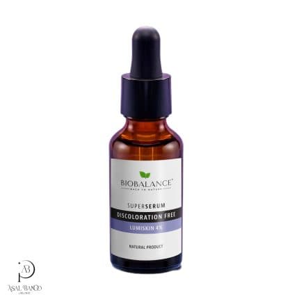 بیوبالانس سرم ضد لک و یکدست کننده - BioBalance Super Serum Discoloration Free Lumiskin 4%