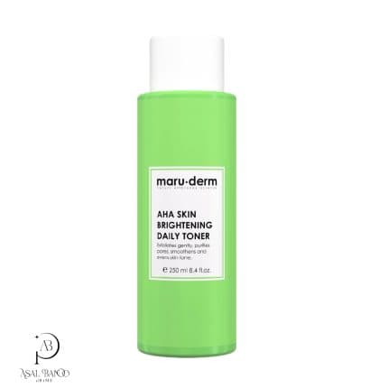 مارودرم تونر  روزانه   Maru.derm AHA Skin Brightening Daily Toner- AHA