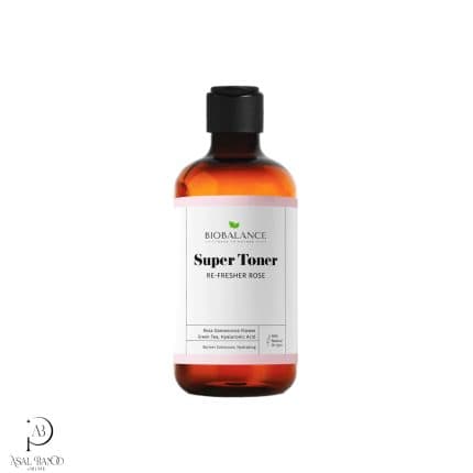 بیوبالانس تونر پوست خشک – Biobalance Super Toner Re-Fresher Rose