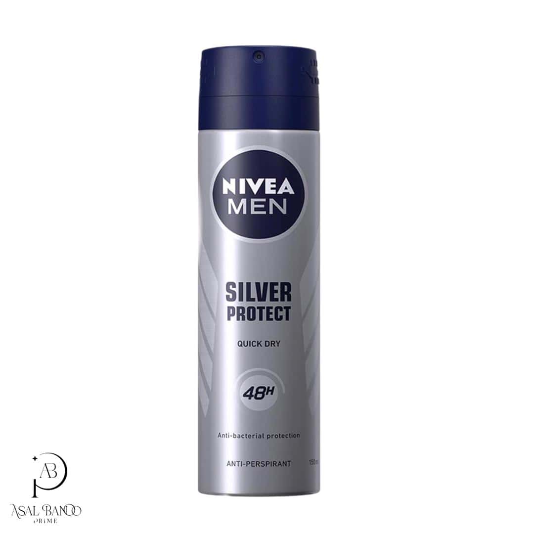 WhatsApp Image 2025-06-16 at 1.37.45 PM نیوآ اسپري ضدتعریق آقایان –Nivea Silver Protect Men Spray - تصویر 1