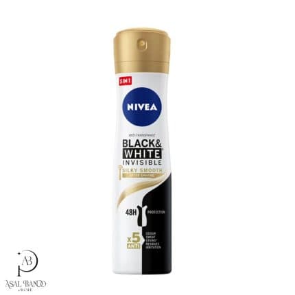 نیوا اسپری ضد تعریق زنانه – Nivea Black & White Woman Spray