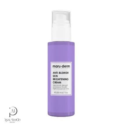 مارودرم کرم ضدلک و روشن کننده – Maru. Derm Anti Blemish Cream