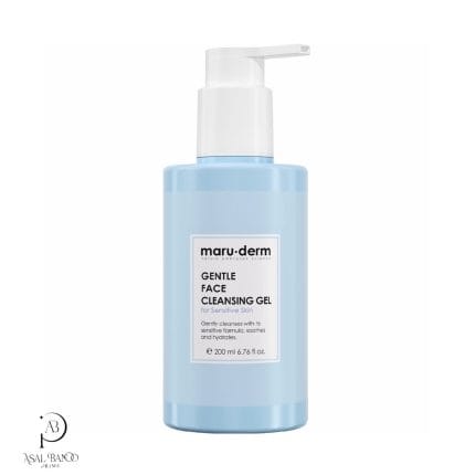 مارودرم ژل شستشوی ملایم صورت – Maru. Derm Gentle Face Cleansing Gel