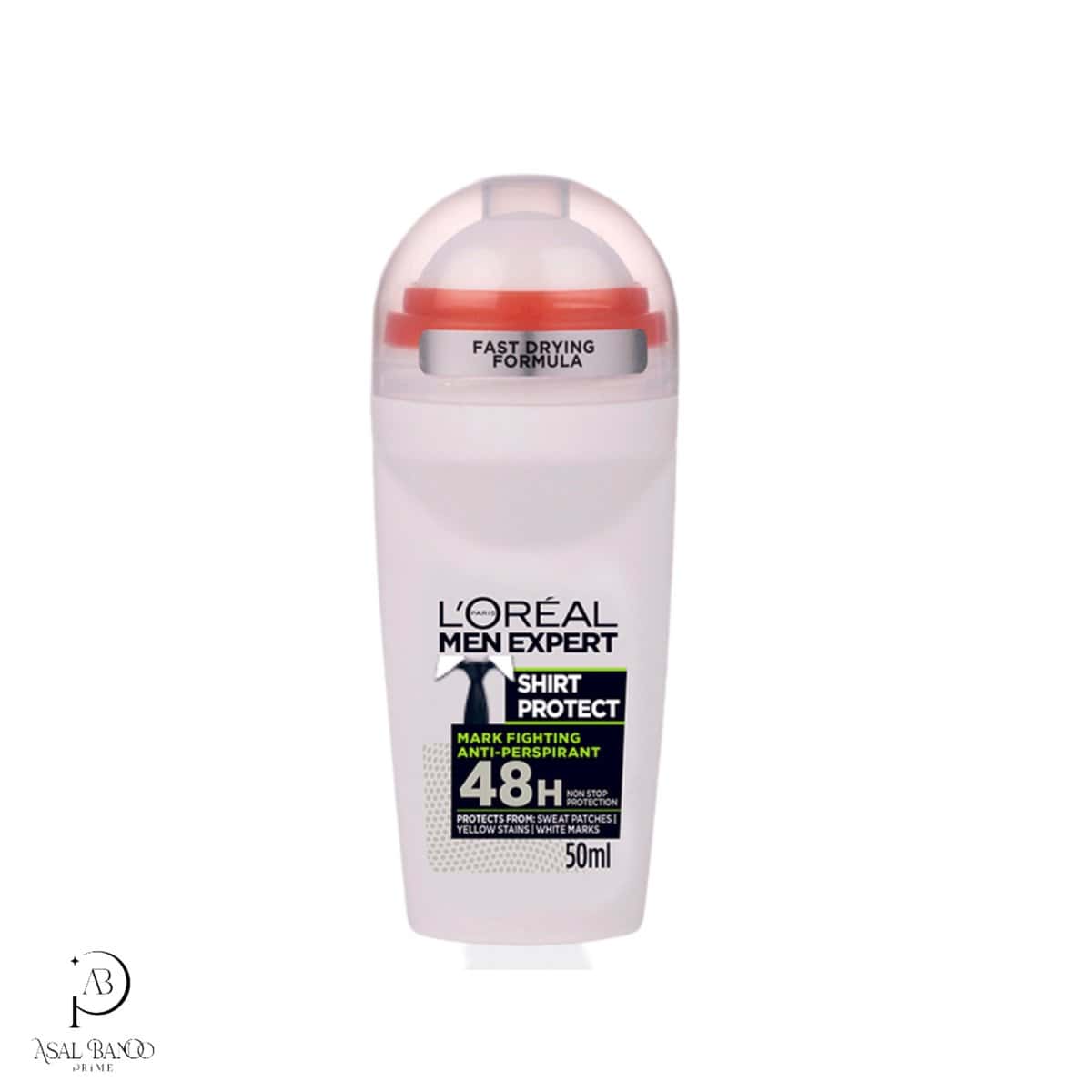 727BE042-FC41-4D09-B67B-42743F514856 اورال مام ضدتعریق مردانه – L`Oreal Roll On Men Expert Shirt Protect - تصویر 1
