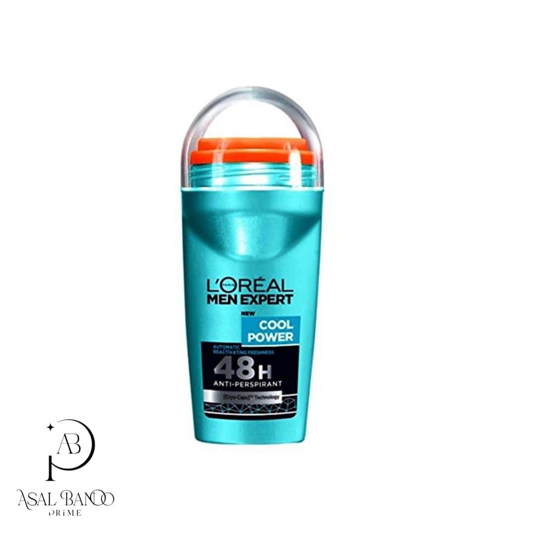 WhatsApp Image 2025-06-11 at 4.21.49 PM اورال مام ضدتعریق مردانه – L`Oreal Roll On Men Expert Cool Power - تصویر 1