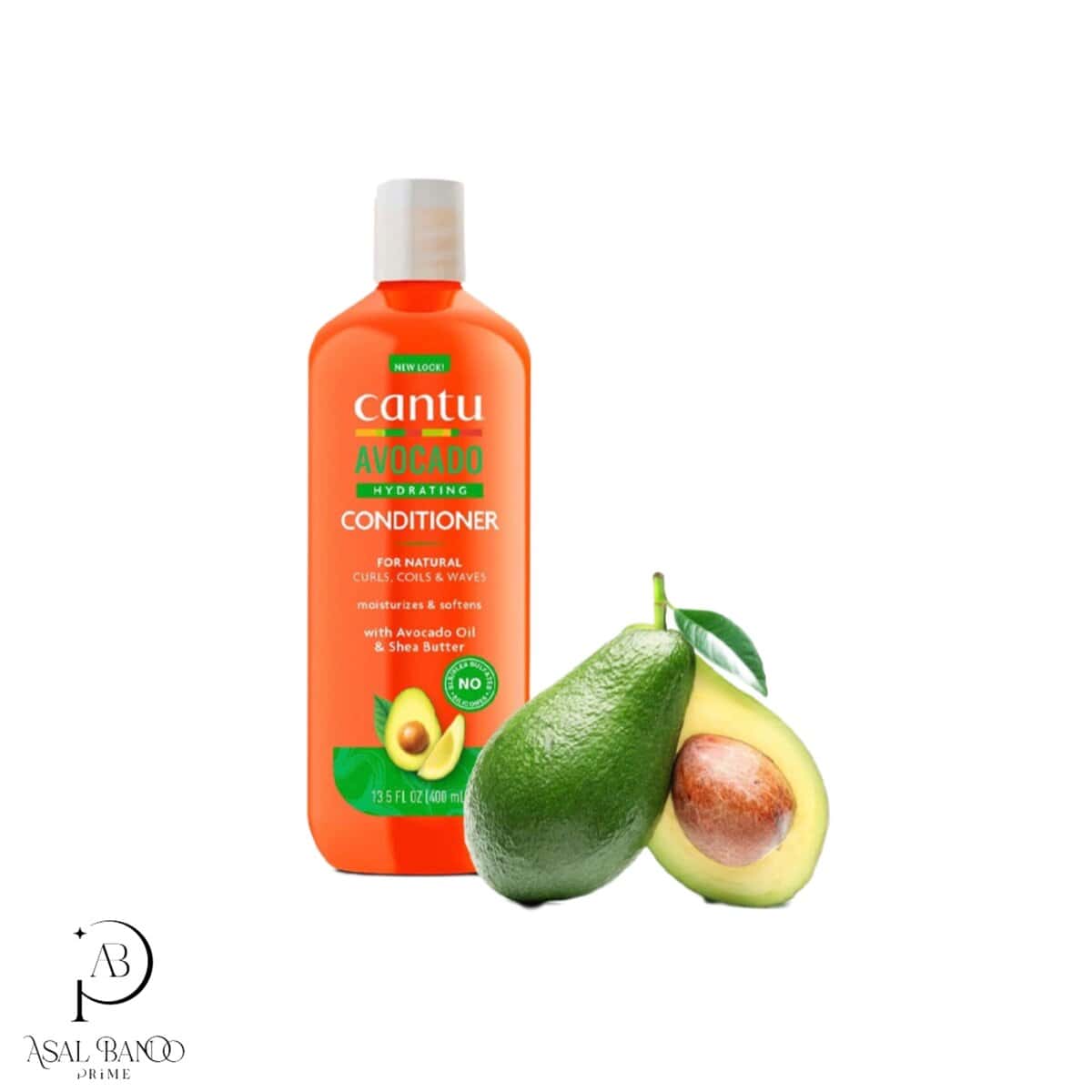 72F25344-F761-487A-A5D8-5DC85D5B847D کنتو شامپو آووکادو – Cantu Avocado Hydrating Shampoo - تصویر 1