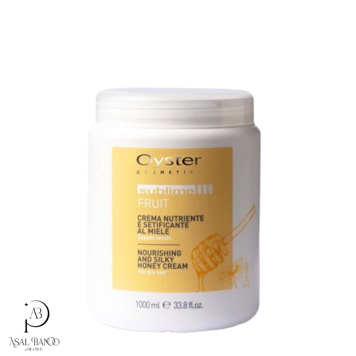 AFA5AFA1-8E19-4142-97A5-BBCD5A958A8D اویستر ماسک مو عسل – Oyster Sublimel Fruit Cream Nutriente E Setificante Al Miele - تصویر 1