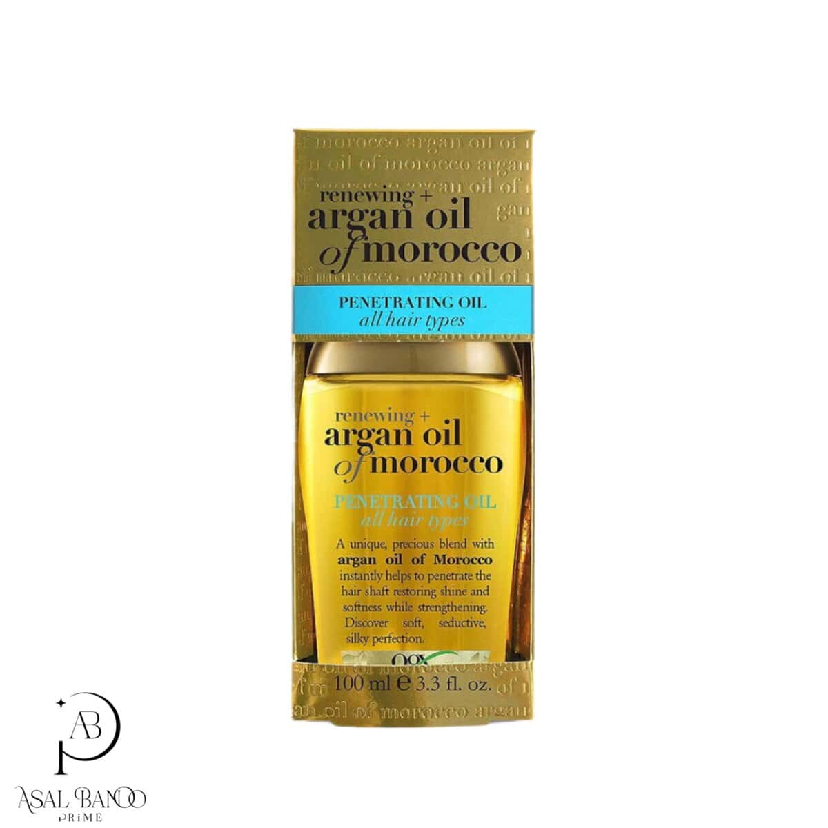 E6301753-C20E-41AF-8C4C-4EE232ACC52D او جیکس روغن مو آرگان – OGX Argan Oil Of Morocco - تصویر 1