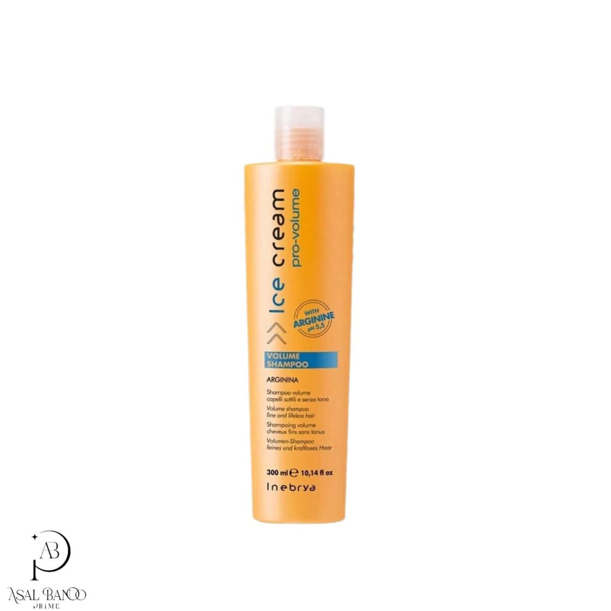 19B72BEB-9E69-4F71-9845-A1BFDB6DB289 آیس کریم شامپو حجم دهنده– Ice Cream Pro-Volum Shampoo - تصویر 1