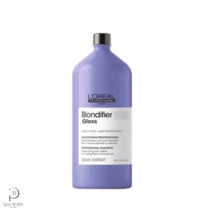 اورال شامپو درخشان کننده و ترمیم کننده موی بلوند پروفشنال– Lَ Oreal Professinol Blondifier Gloss Shampoo
