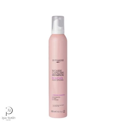 بای فاز موس حالت دهنده موی فر -  Byphasse Mousse Capillaire  Definition  Boucles Hair Styling
