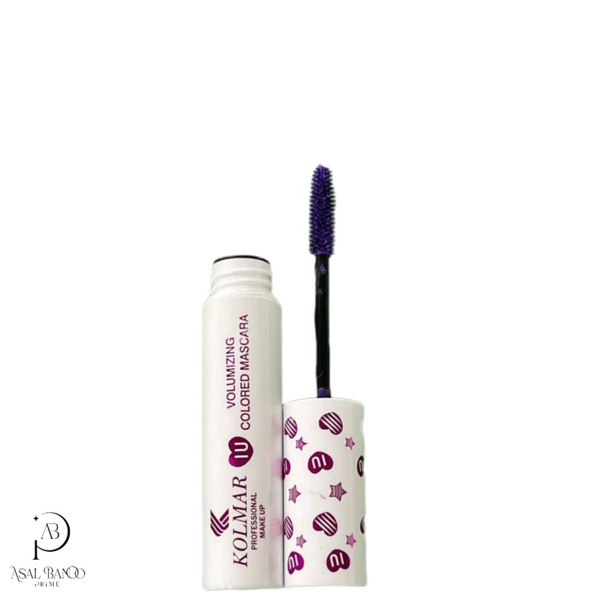 9E106BF9-B3A7-4D6A-9680-0AFA94FB2AF1 کولمار ریمل حجم دهنده بنفش رنگ – Kolmar Volumizing Colored Mascara - تصویر 1
