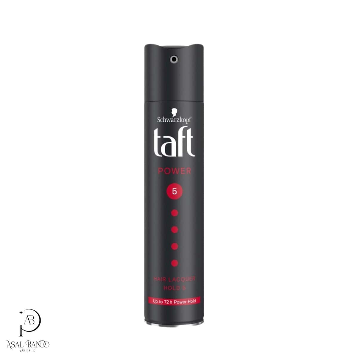 B42507BE-F839-4308-858D-ADA03C5465A6 تافت اسپری حالت دهنده مشکی رنگ – Taft Power 5 Hair Sprsy - تصویر 1
