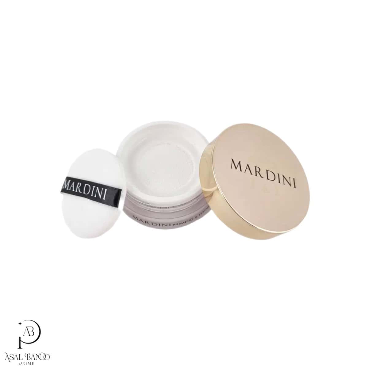 D817B2A1-6701-46C7-8D09-4E26F5899C1E ماردینی پودر فیکس آرایش بی رنگ - MARDINI PRIMING & FIXING LOOSE POWDER MATT - تصویر 1