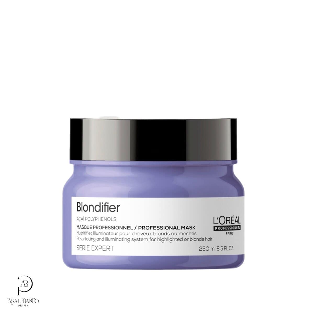 DADECBF9-F55F-4254-BD34-4623934AD678 اورال ماسک مو داخل حمام موهای دکلره شده پروفشنال- L َOreal Professionnal Blondifier Mask - تصویر 1