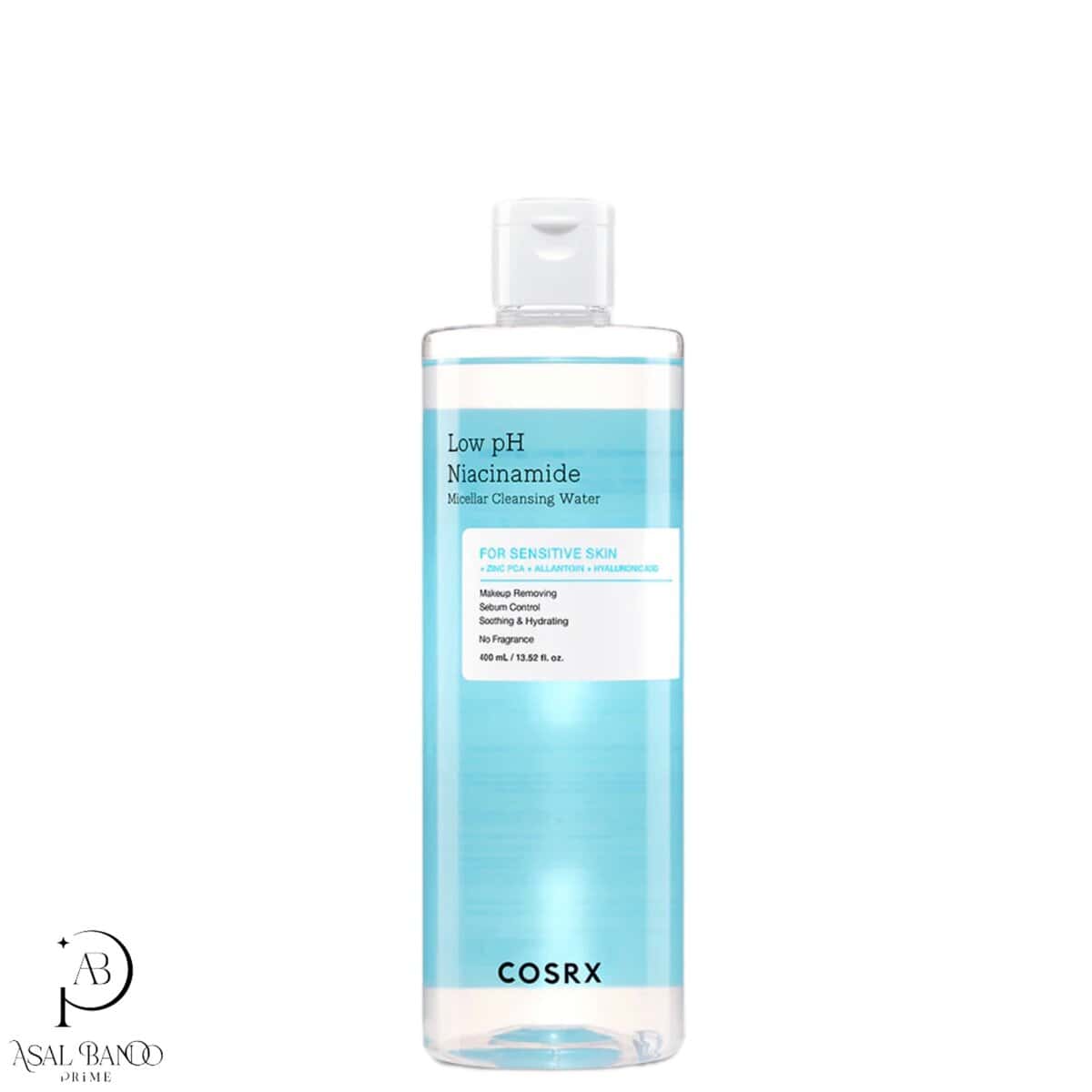 1DD4A2DF-5BB7-42EC-898F-6BD18B8DE575 کوزارکس میسلارواتر نیاسینامید – Cosrx Low pH Niacinamide Micellar Cleaning Water - تصویر 1