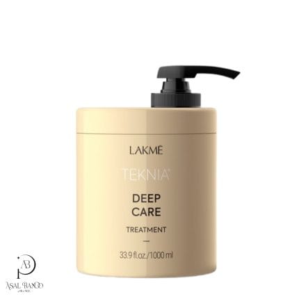 لاکمه ماسک موی بازسازی کننده عمیق تکنیا - LAKME Teknia Hair Care  Deep Care Treatment