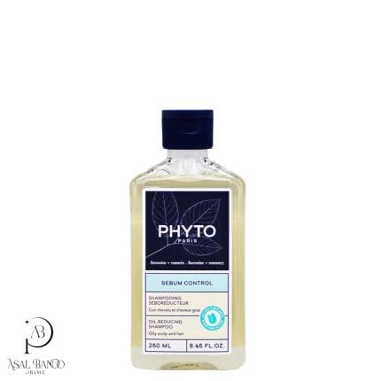 فیتو شامپو ضدچربی مدل سبوم کنترل – Phyto Sabum Control  Shampoo