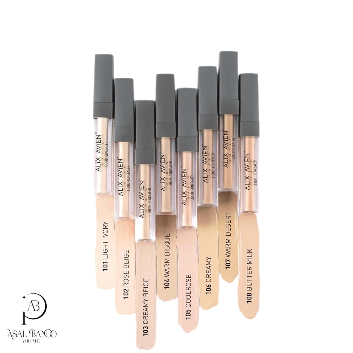 5A733792-DED0-4F20-8883-C2297E0FCBF9 الکس آوین کانسیلر مایع دور چشم– Alix Avien Liquid Under-Eye Concealer - تصویر 1