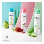 داو اسپره ضدتعریق  زنانه گلابی و آلوئورا – Dave Go Fersh  MoisTursing Cream - تصویر 2