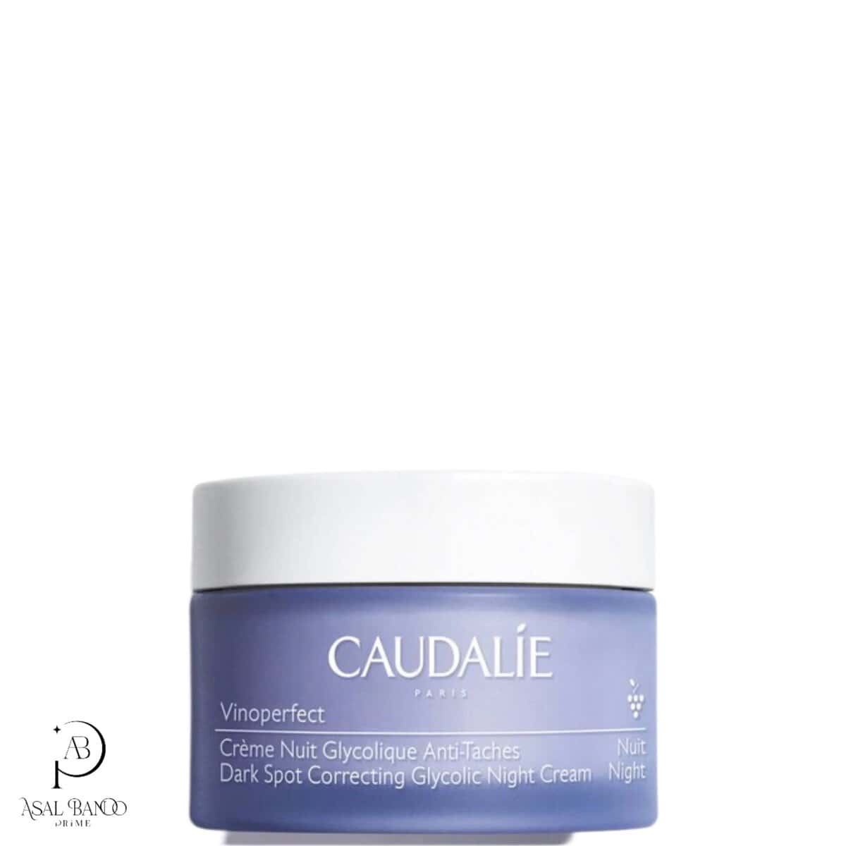 871B7894-6ABC-4F60-9A01-E428C0744135 کدلی کرم شب ضدلک و روشن کننده وینو پرفکت – Caudalie Vinoperfect Night Cream - تصویر 1