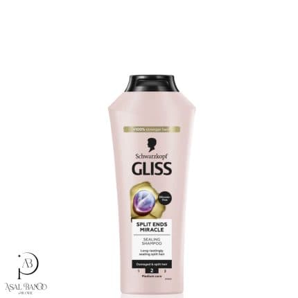 گلیس شامپو ضد موخوره   – Gliss Split Hair Miracle Hair Shampoo
