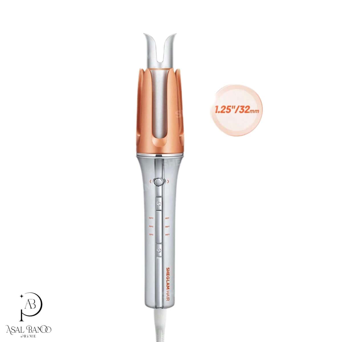 A4C22313-9E0E-4F9A-A772-1259777F5CDB شیگلم دستگاه کرلی مو 32میلی – Sheglam T-Curl One-Touch Instant Curler - تصویر 1
