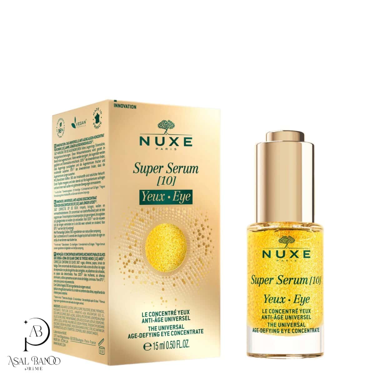 B35EE507-1F57-4B50-A067-013E26303B36 نوکس سرم ضد پیری دور چشم– Nuxe Super Serum 10 Anti – Age Eye - تصویر 1
