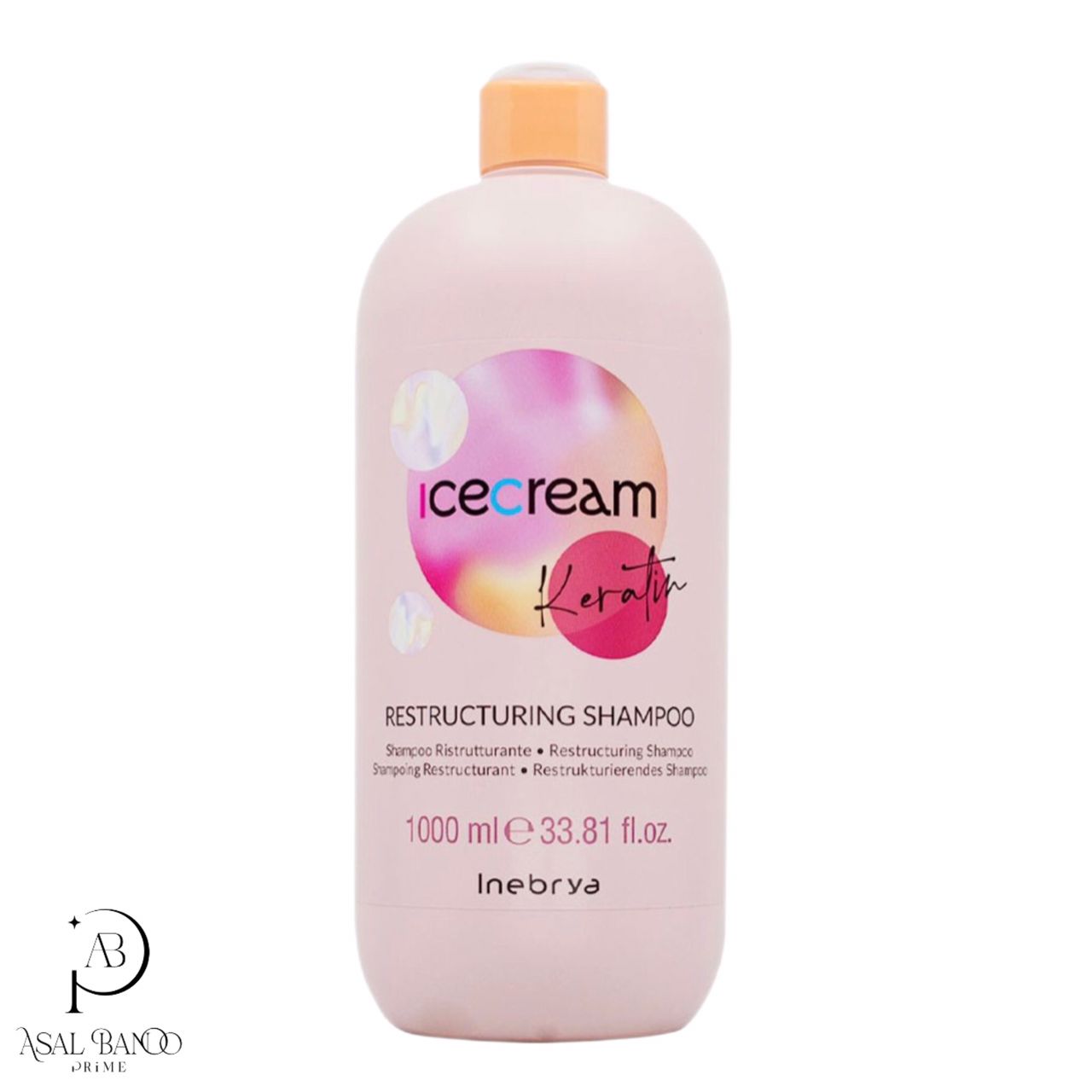 WhatsApp Image 2025-12-31 at 16.55.167 آیس کریم شامپو بازسازی کننده حاوی کراتین– Icecream Keratin Restructuring Shampoo - تصویر 1