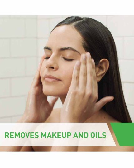 استفاده از شوینده کرمی روی صورت؛ شوینده هیدریتینگ سراوی