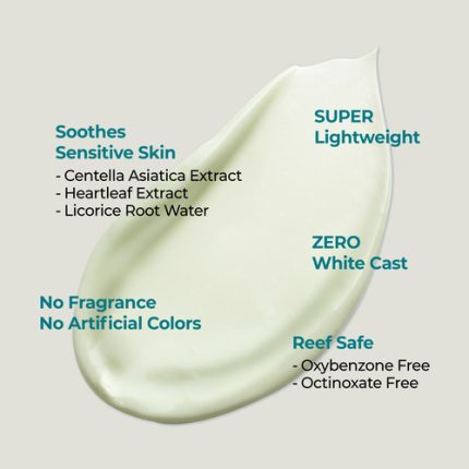نمای بافت اسنس ضدآفتاب نامبوزین شماره ۱ Clear Filter