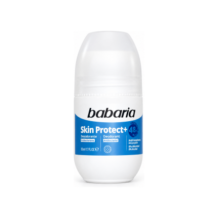 باباریا رول دئودرانت مدل Skin Protect ۵۰ میلی‌لیتر، نمای اصلی محصول