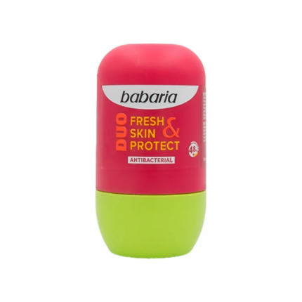 باباریا رول دئودرانت مدل Fresh & Skin Protect ۵۰ میلی‌لیتر، نمای اصلی محصول