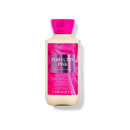 بث اند بادی ورکس لوسیون بدن مدل Perfect In Pink ۲۳۶ میلی‌لیتر، نمای اصلی محصول