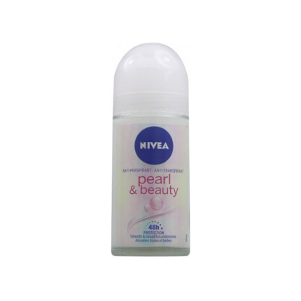 نیوآ رول دئودرانت مدل Pearl & Beauty زنانه ۵۰ میلی‌لیتر، نمای اصلی محصول