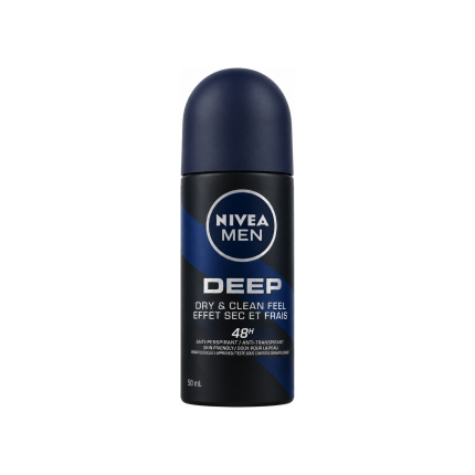 نیوآ رول دئودرانت مدل Deep مردانه، نمای اصلی محصول