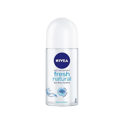 نیوآ رول دئودرانت مدل Fresh Natural زنانه ۵۰ میلی‌لیتر، نمای اصلی محصول