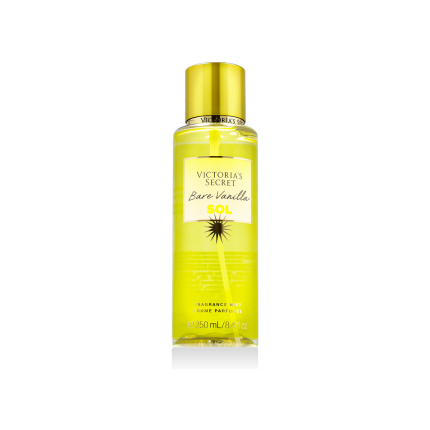 ویکتوریا سکرت بادی اسپلش مدل Bare Vanilla Sol ۲۵۰ میلی‌لیتر، نمای اصلی محصول