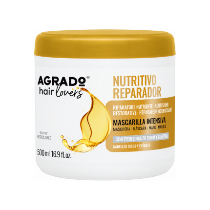 اگرادو ماسک مو Nourishing Restorative ۵۰۰ میلی‌لیتر، نمای اصلی محصول